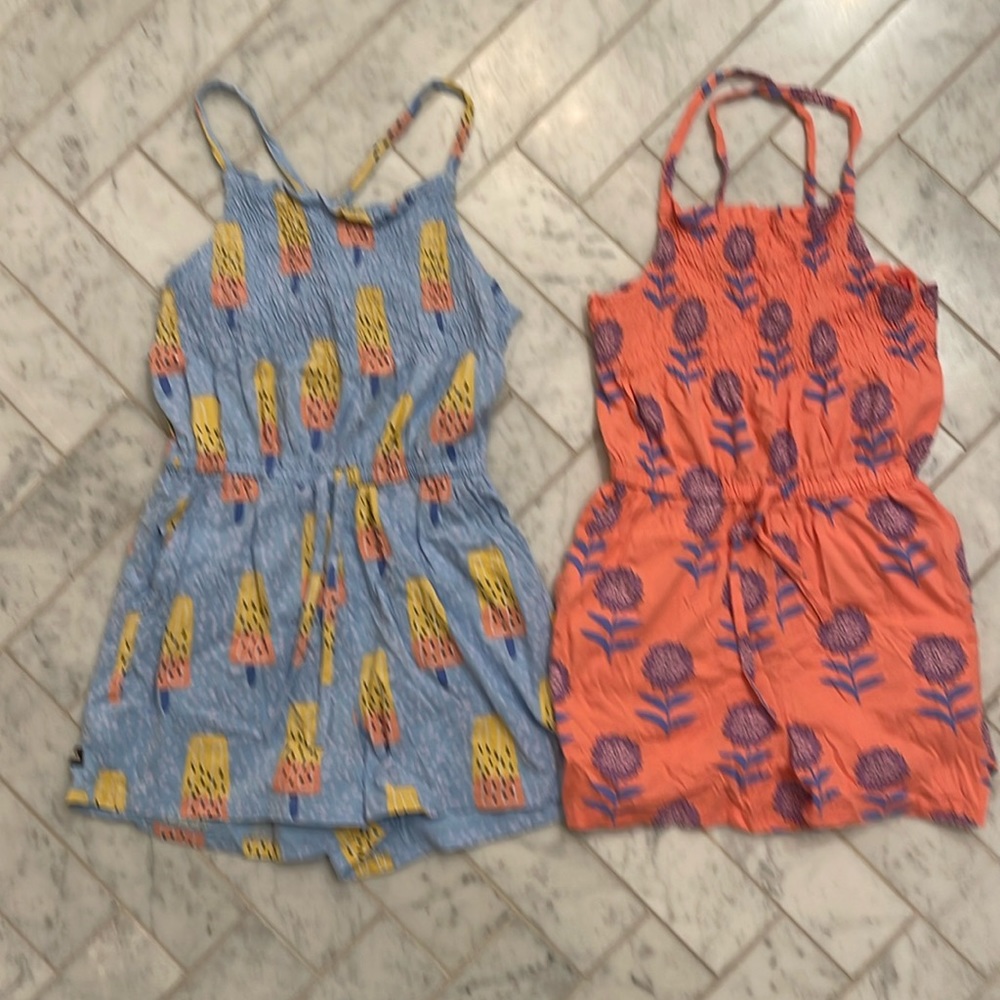 Tea Collection Romper set